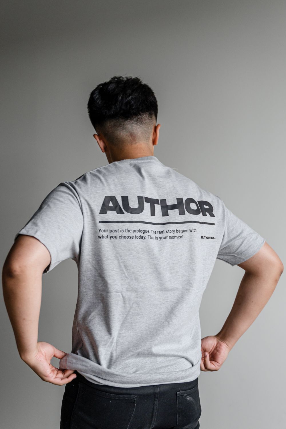 EUTYCHIA theAuthor Tee