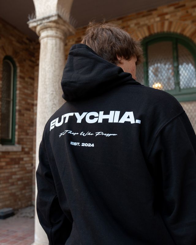 EUTYCHIA Onyx Workapparel Hoodie