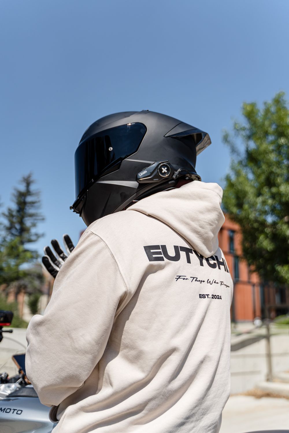EUTYCHIA Sahara Workapparel Hoodie