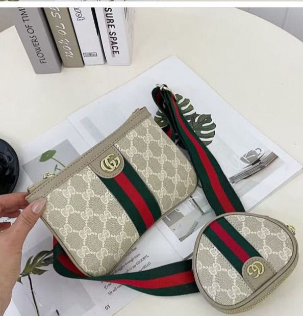 GG 2 Bag Crossbody set