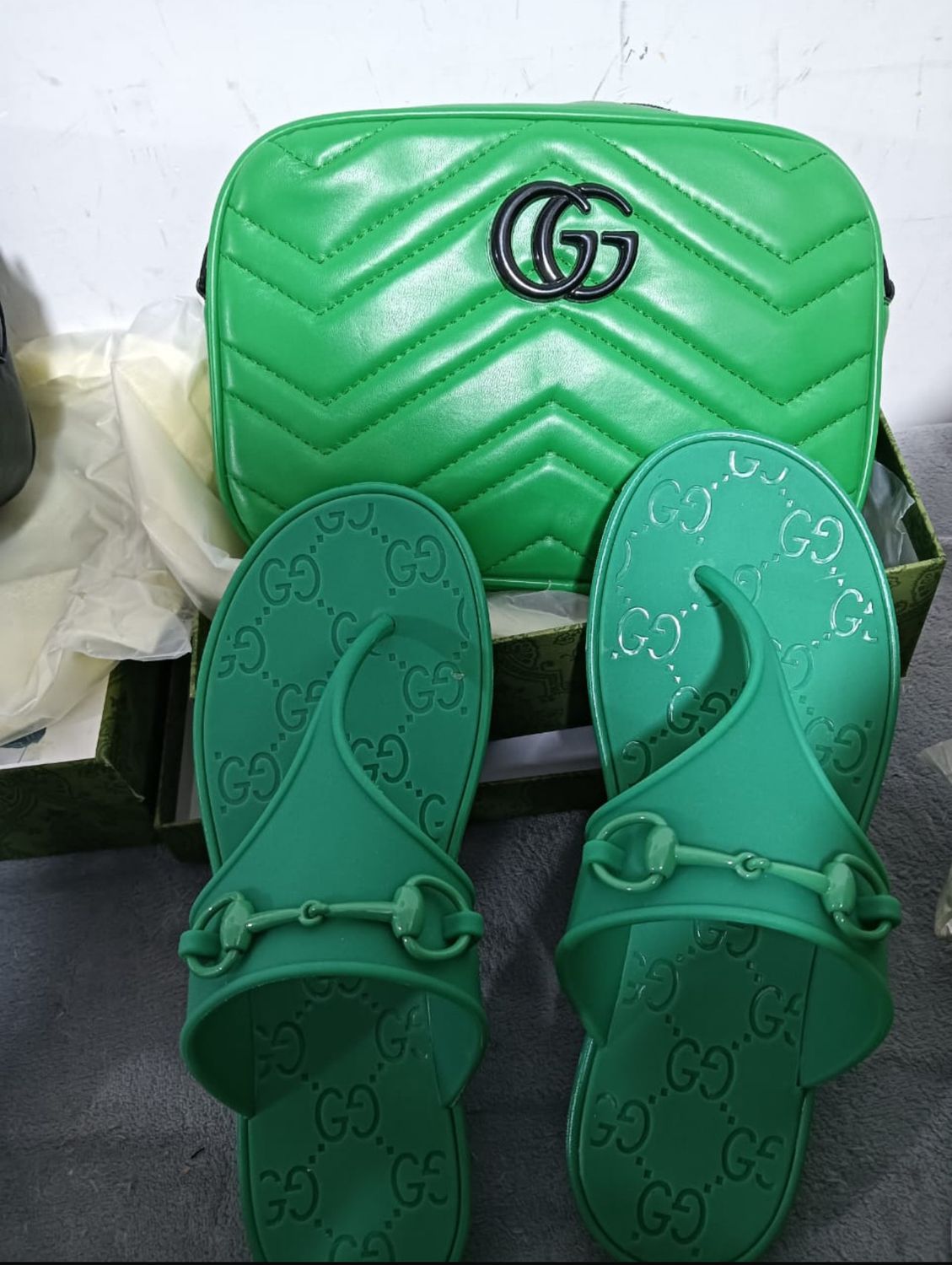 GG Bag and Shoe sets (Can purchase separately)