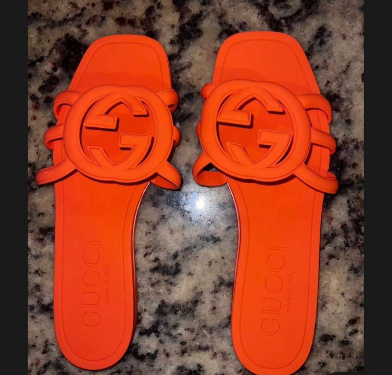 ORANGE LG DOUBLE G SLIDE