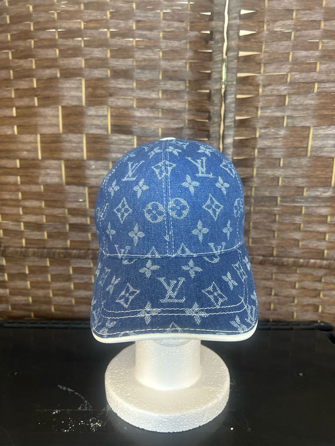 L JEAN CAP (DARK)