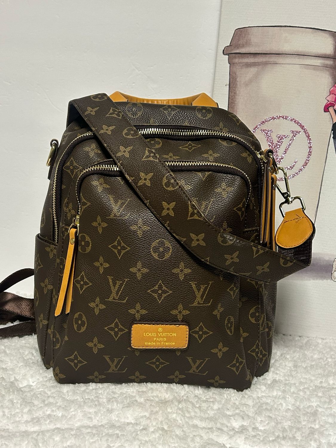 L BOOK BAG