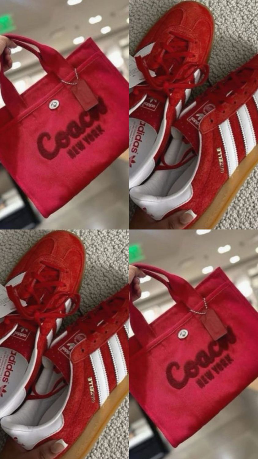 Red Adidas