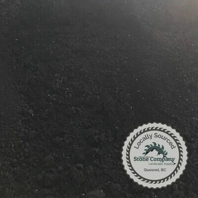 Black Peat Moss - (by the cubic yard)
