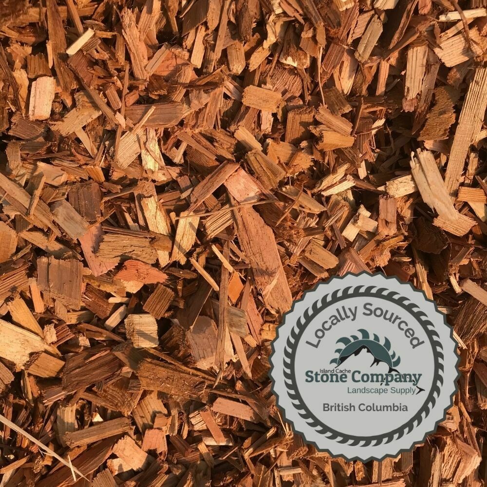 Cedar Wood Chips Island Cache Stone Company