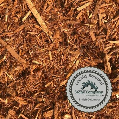 Cedar Shredded Mulch - (5.5 cu.yd. Bale)