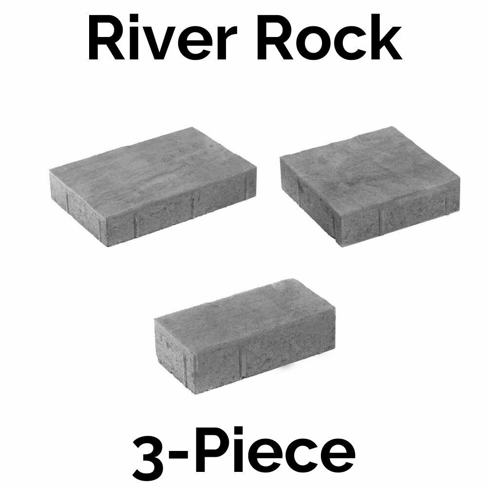 River Rock Slate Island Cache Stone Company