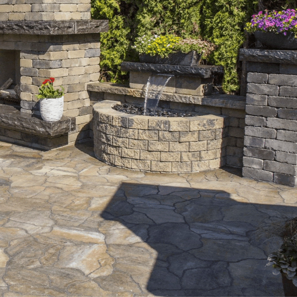 Flagstone Series Island Cache Stone Company