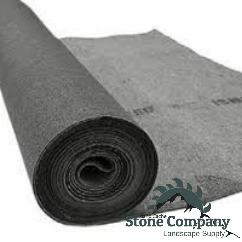 NonWoven Landscape Fabric 12'x300' Island Cache Stone Company