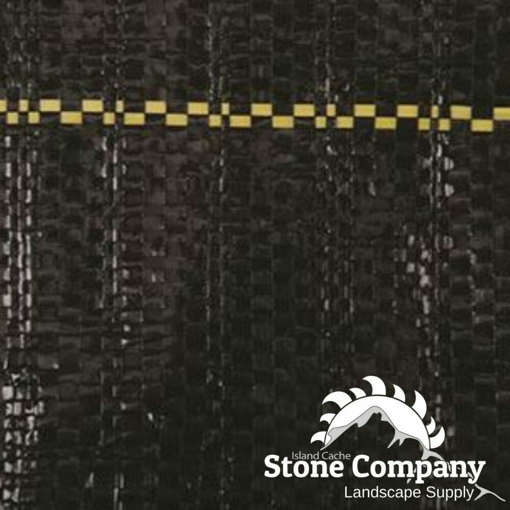 Woven Landscape Fabric 12' wide Island Cache Stone Company