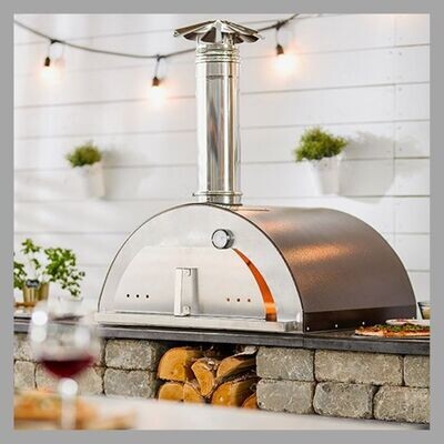 Outdoor Kitchen - Compact Pizza Oven