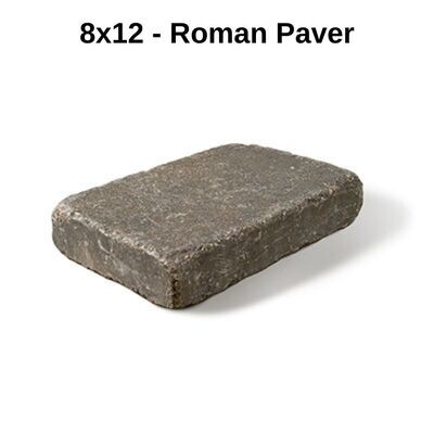 8x129.34 - Roman Pavers (60mm) $9.51/sq.ft.