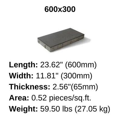 600x300 - Barkman Broadway 65mm Pavers ($8.72/sq.ft)