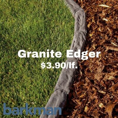 Granite Edger - Barkman Concrete