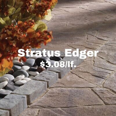 Stratus Edger - (12" long x 3" wide x 3" tall)
