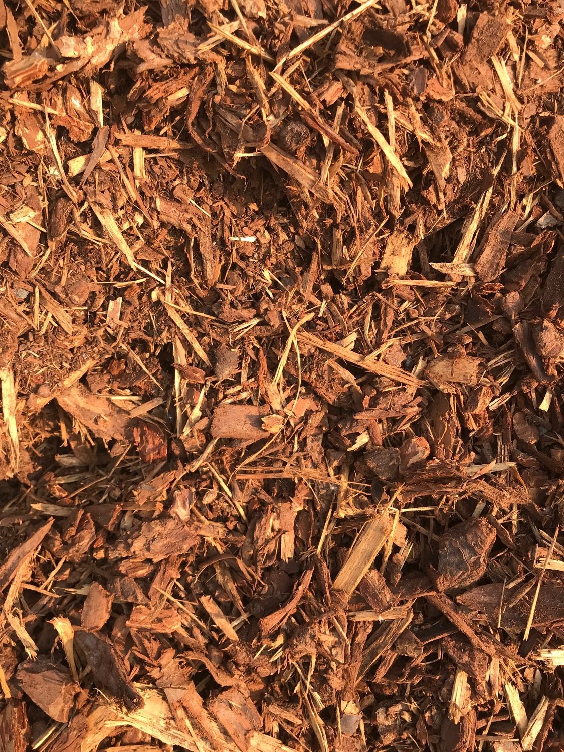 Fir Mulch(by the cu.yd)Island Cache Stone Company