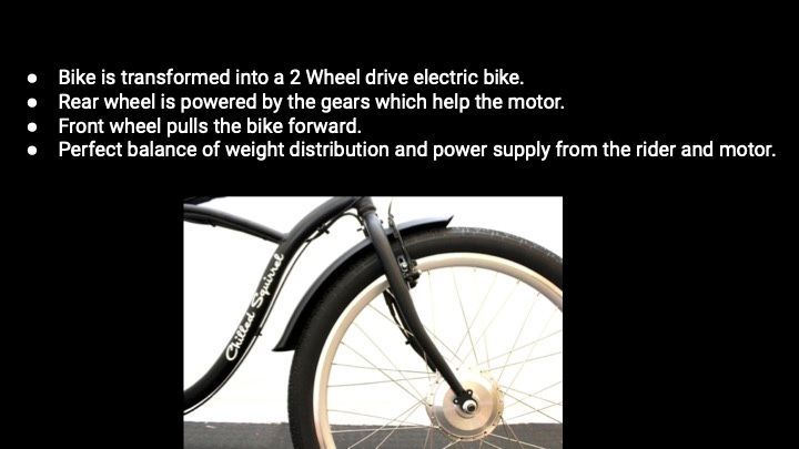 FRONT HUB DRIVES