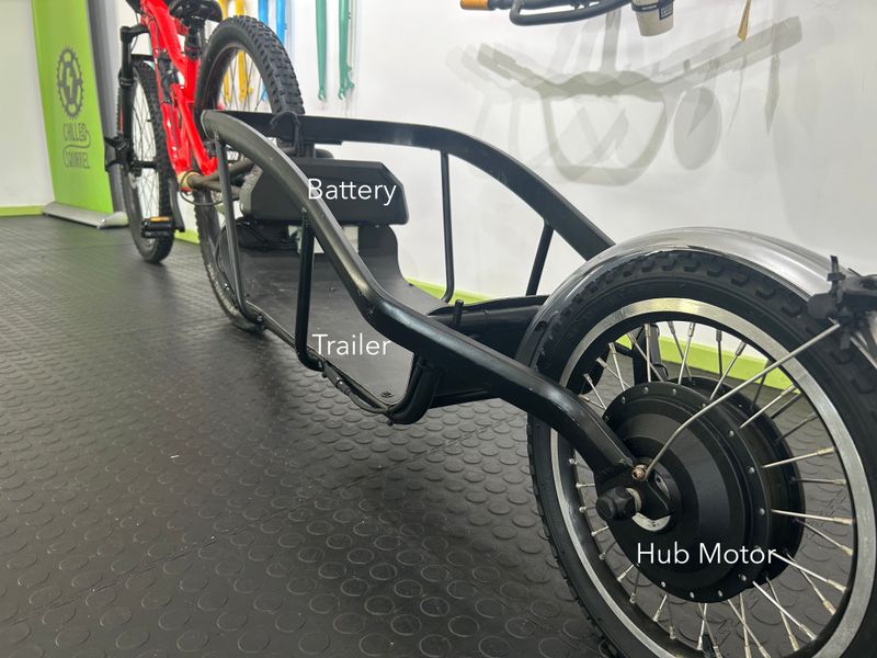 REAR HUB DRIVES