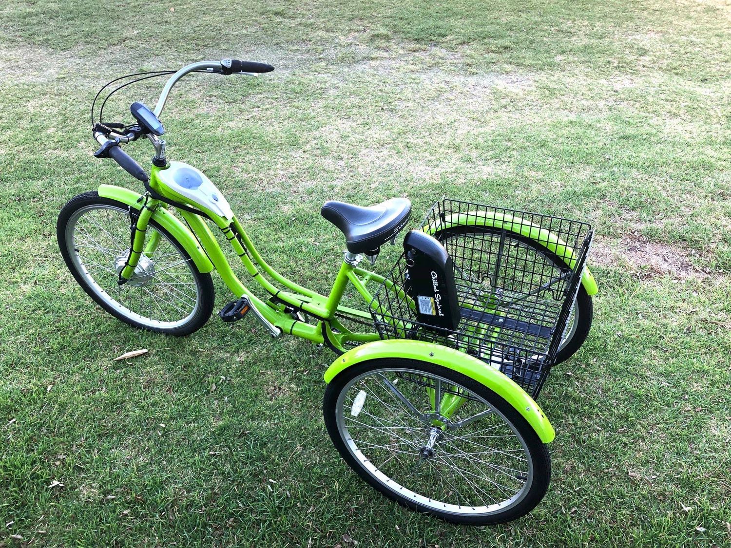 E-TRIKE CONVERSION