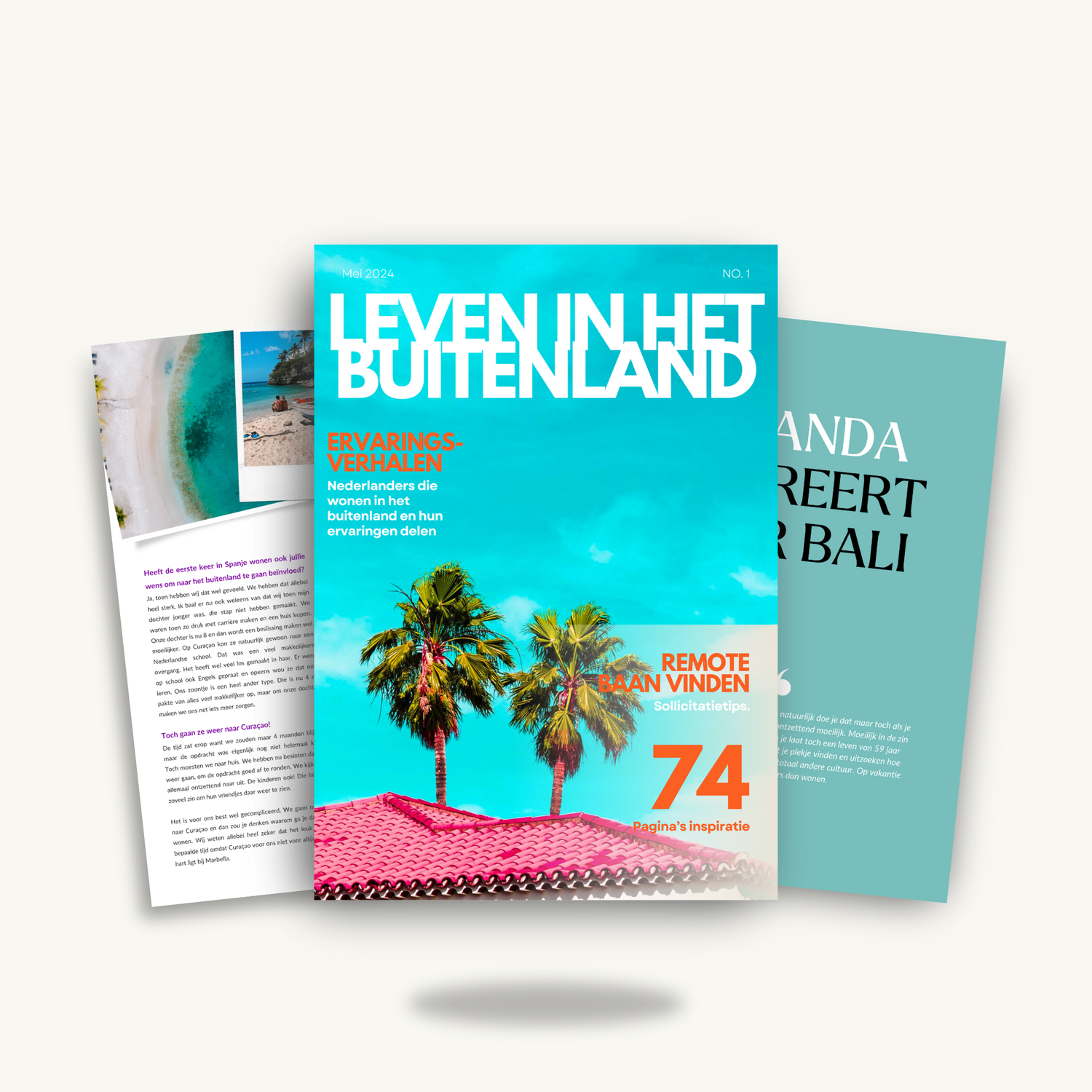 Digitaal magazine Leven in het buitenland