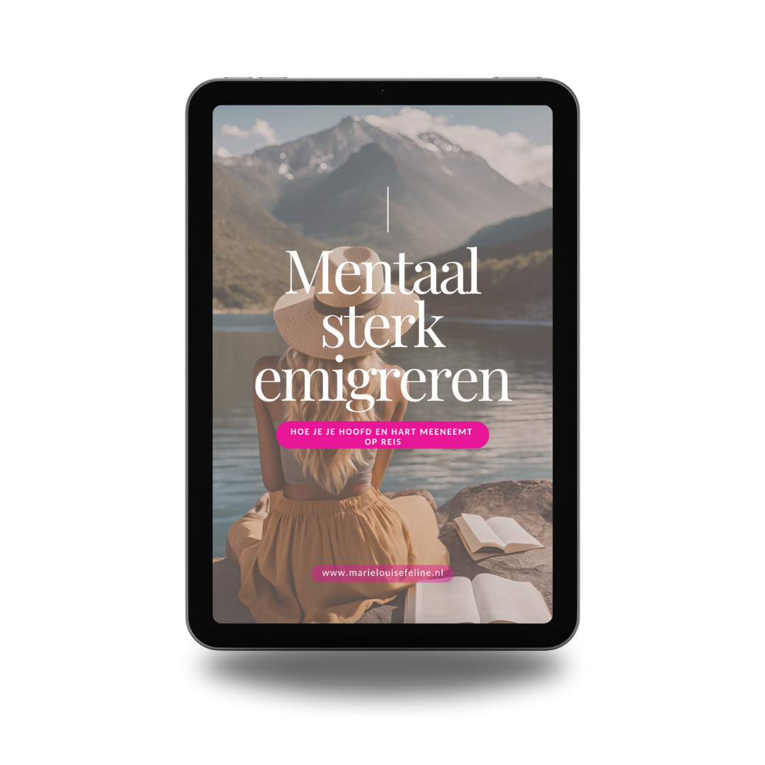 Mentaal sterk emigreren - E-book