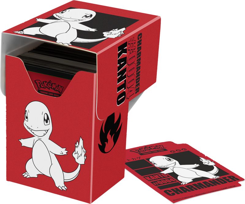 Pokémon - Full View Deck Box - Charmander