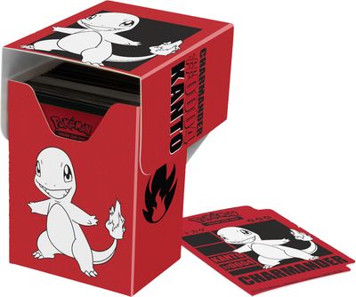 Pokémon - Full View Deck Box - Charmander