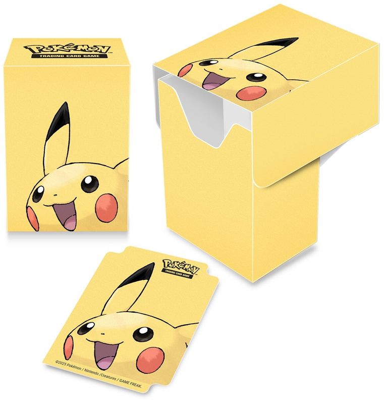 Pokémon - Full View Deck Box - Pikachu