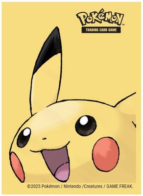 Pokémon - Deck Protector Sleeves - Pikachu