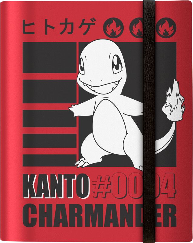 Charmander 9-Pocket PRO Binder