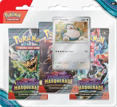 Pokémon - 3-Pack Blister - Twilight Masquerade