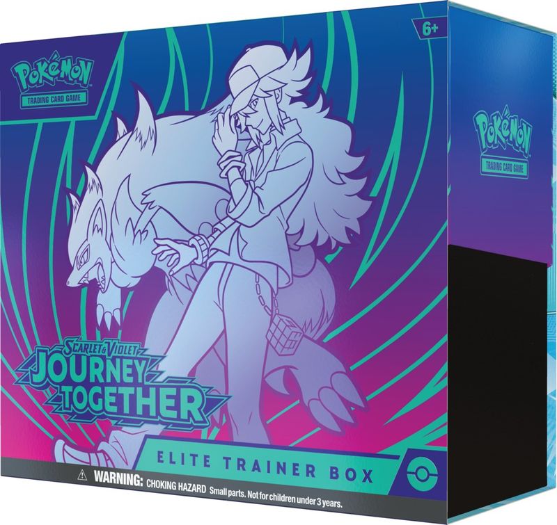 Pokémon - Elite Trainer Box - Journey Together