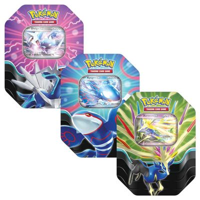 Pokémon - Tin Set - Spring Azure Legends