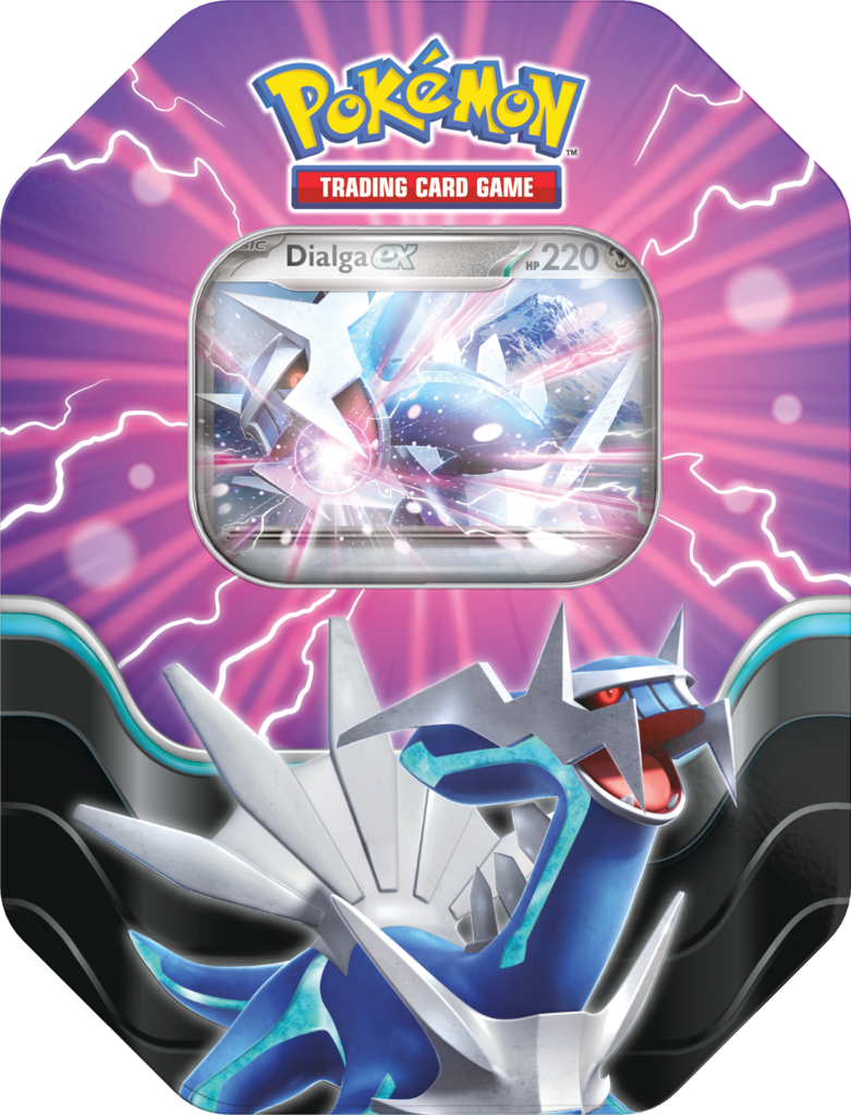 Pokémon - Tin - Spring Azure Legends