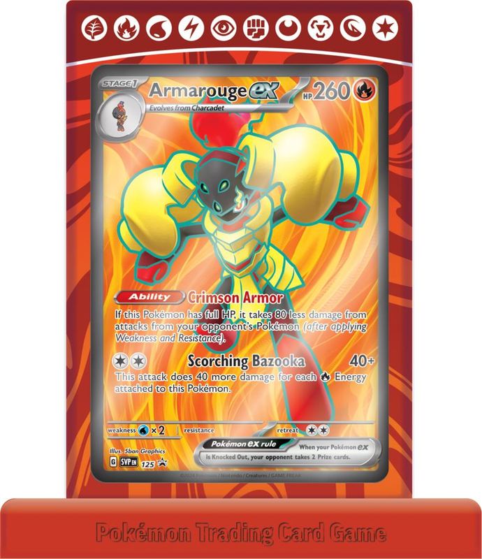 Pokémon - Premium Collection - Armarouge ex