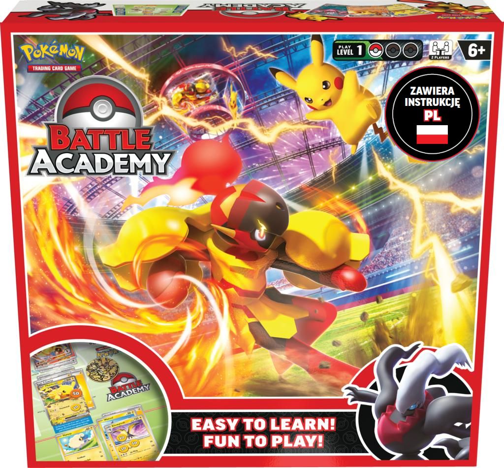 Pokémon - Battle Academy - 2024
