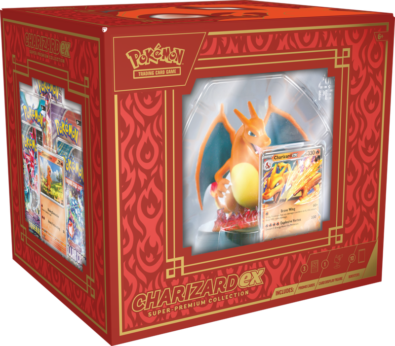 Pokémon - Super Premium Collection - Charizard ex 