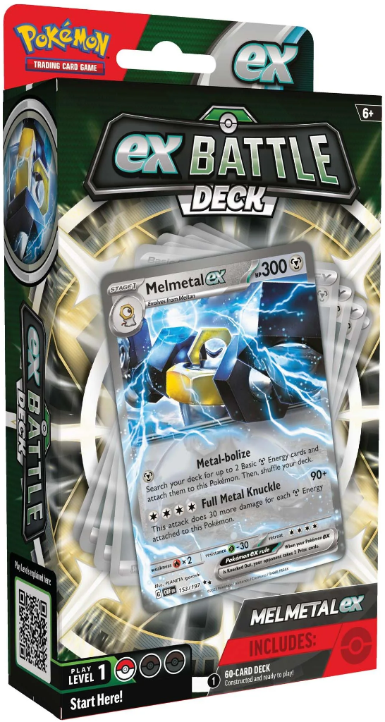 Melmetal ex Battle Deck