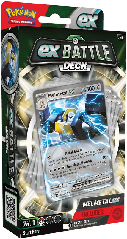 Melmetal ex Battle Deck
