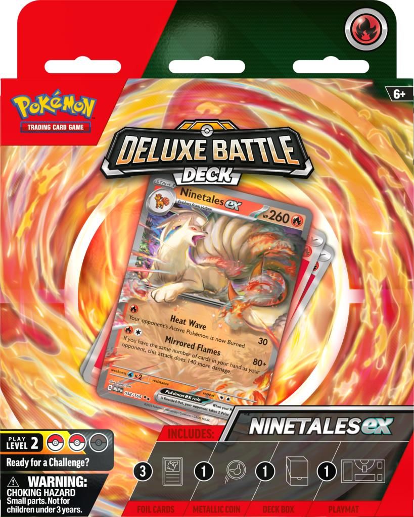 Ninetales ex Deluxe Battle Deck