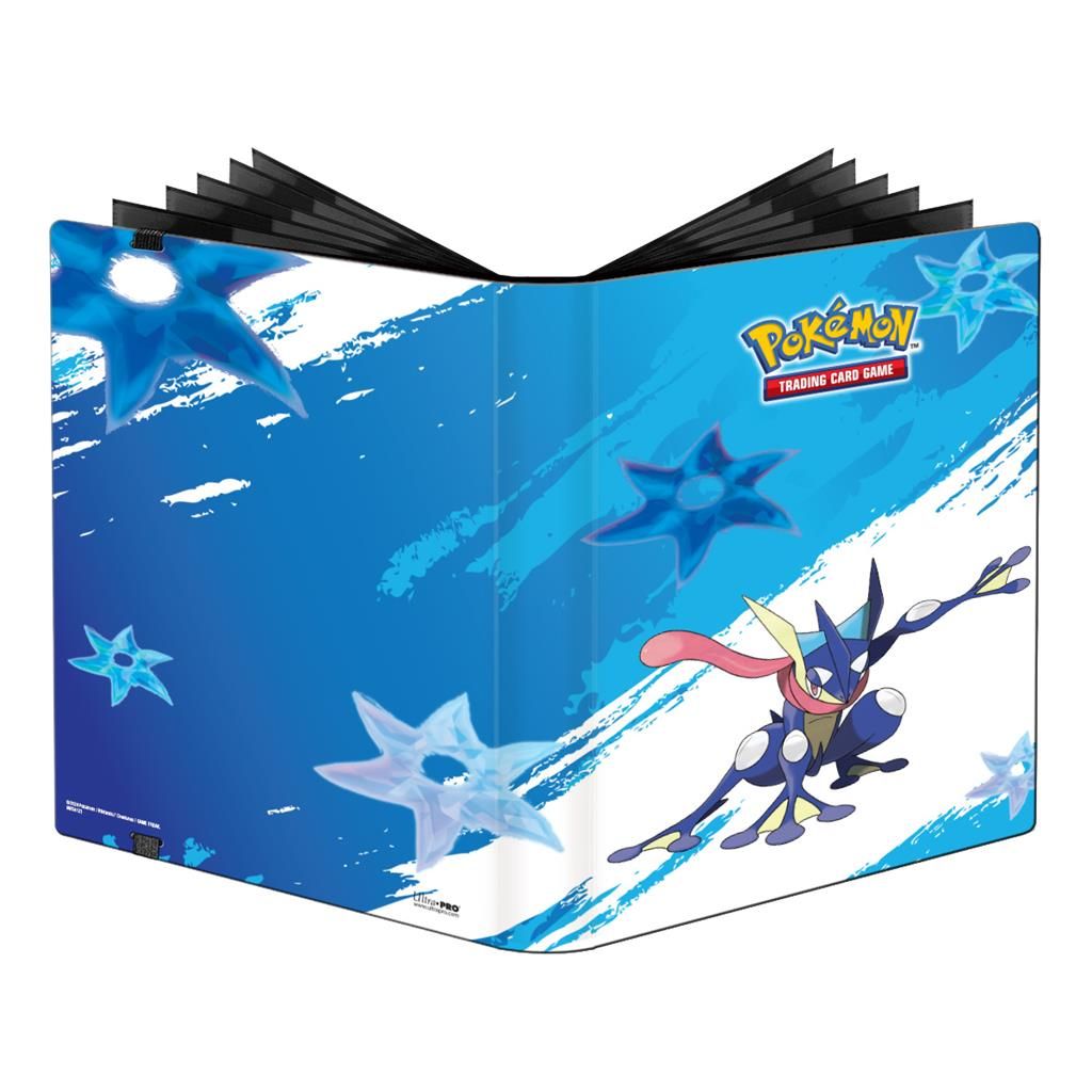 Greninja 9-pocket PRO Binder