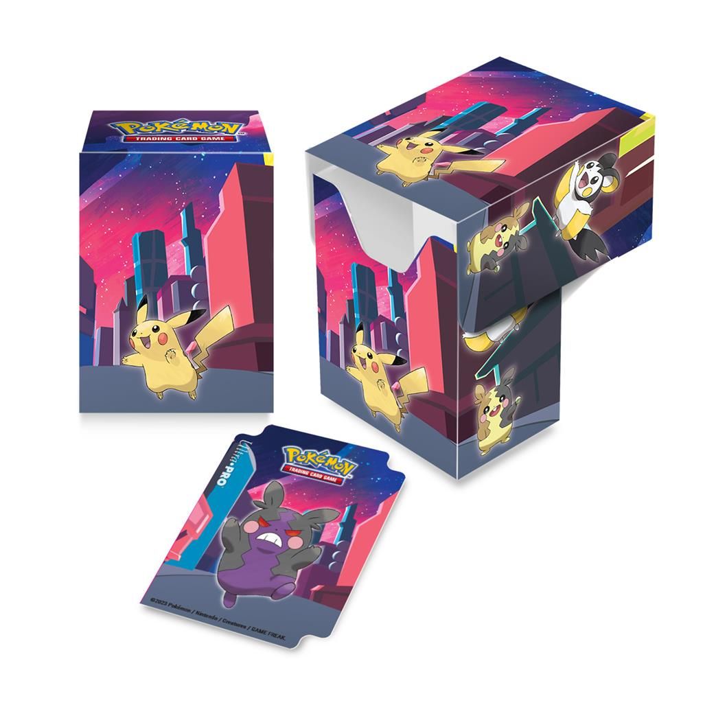 Pokémon - Full View Deck Box - Shimmering Skyline