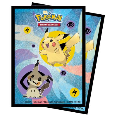Pokémon - Deck Protector Sleeves - Frosted Forest