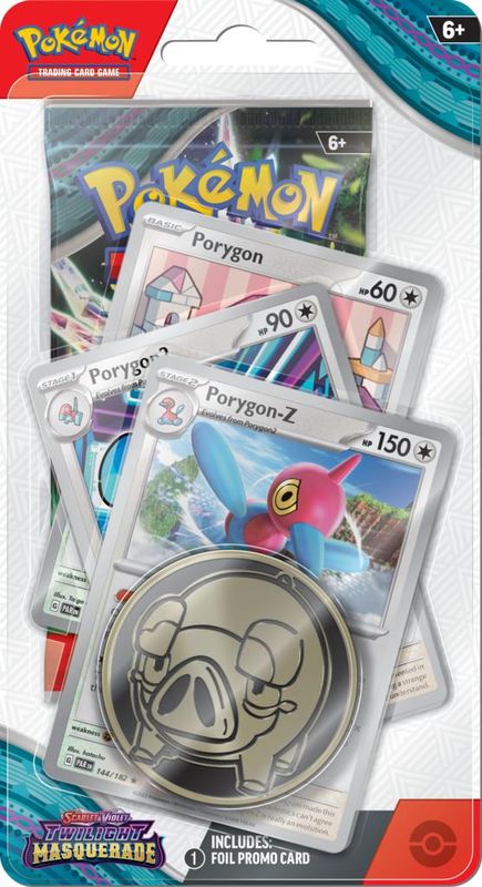 Pokémon - Premium Checklane - Twilight Masquerade