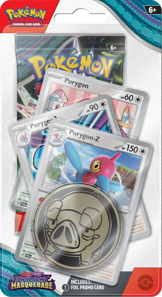 Pokémon - Premium Checklane - Twilight Masquerade, Karta: Porygon-Z