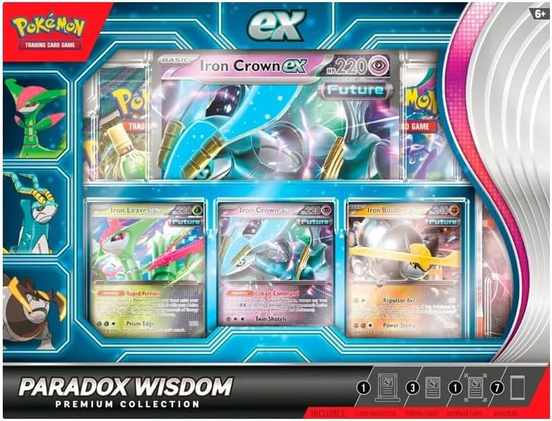Paradox Wisdom Premium Collection – Pokémon TCG