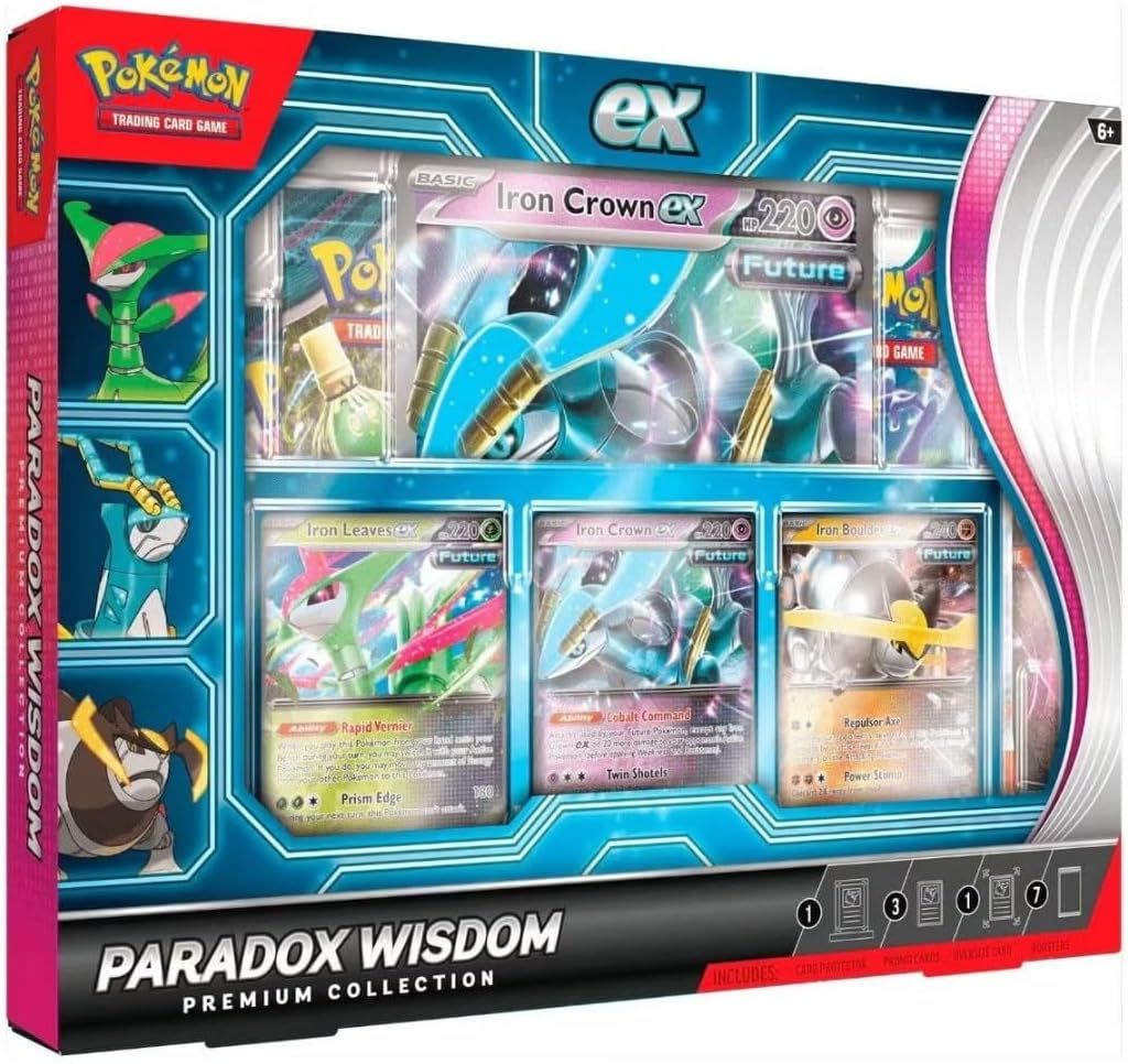 Paradox Wisdom Premium Collection – Pokémon TCG