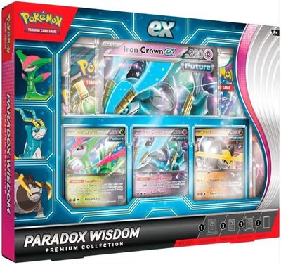 Paradox Wisdom Premium Collection – Pokémon TCG Paradox Wisdom Premium Collection – Pokémon TCG